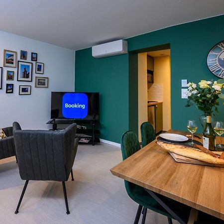 Cozy F2 40M2 Appartement Climatise Chateau Montbéliard Kültér fotó