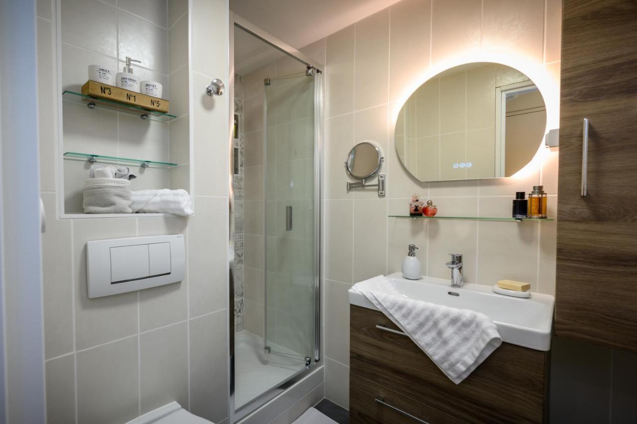 Cozy F2 40M2 Appartement Climatise Chateau Montbéliard Kültér fotó