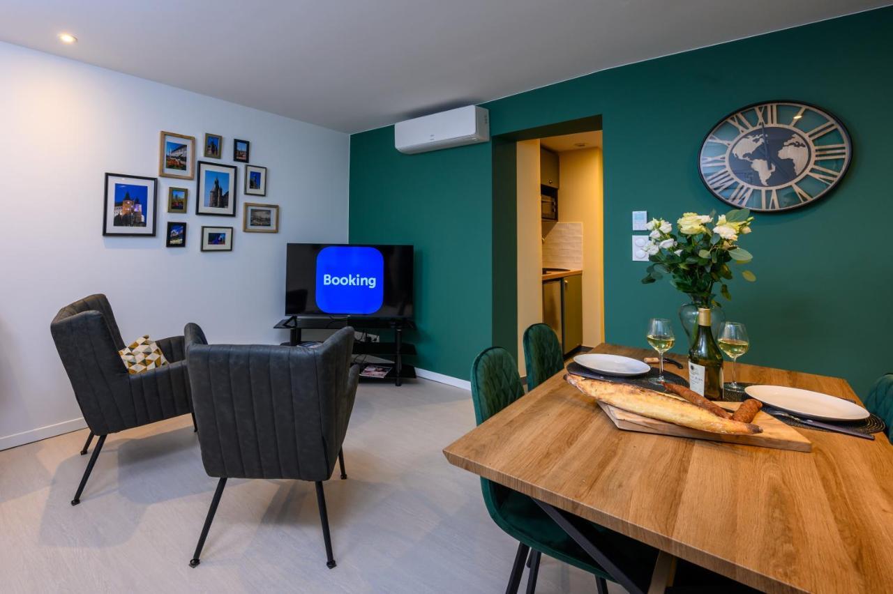 Cozy F2 40M2 Appartement Climatise Chateau Montbéliard Kültér fotó
