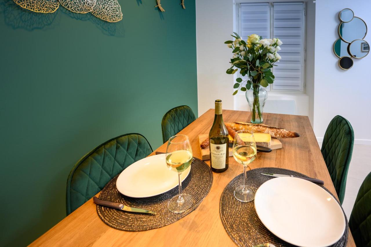 Cozy F2 40M2 Appartement Climatise Chateau Montbéliard Kültér fotó