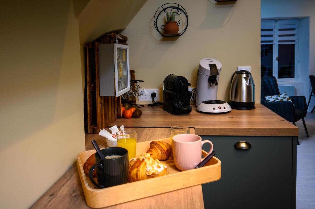 Cozy F2 40M2 Appartement Climatise Chateau Montbéliard Kültér fotó