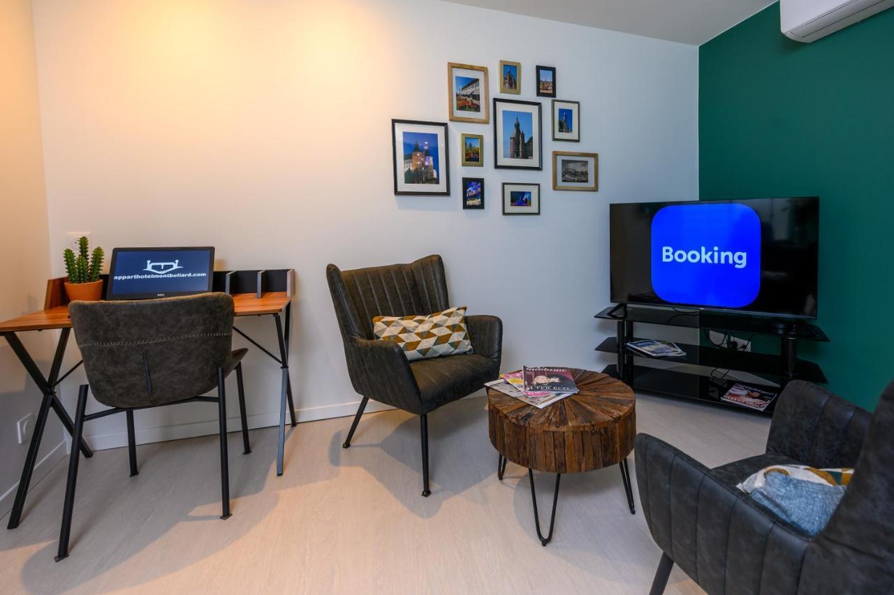 Cozy F2 40M2 Appartement Climatise Chateau Montbéliard Kültér fotó