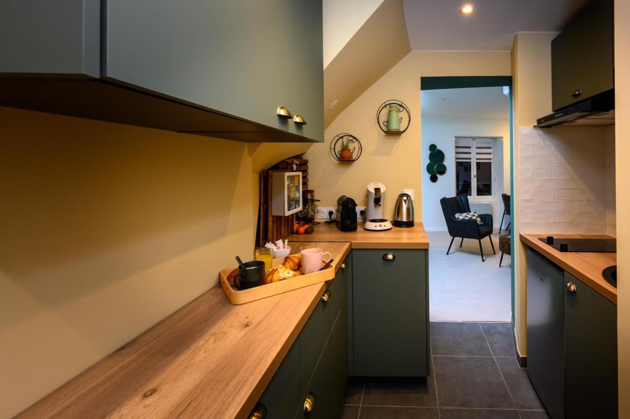 Cozy F2 40M2 Appartement Climatise Chateau Montbéliard Kültér fotó