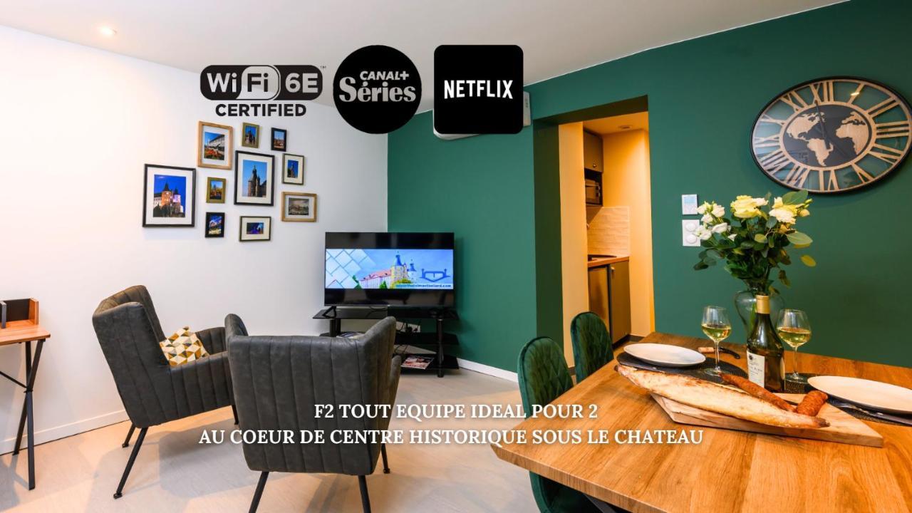 Cozy F2 40M2 Appartement Climatise Chateau Montbéliard Kültér fotó